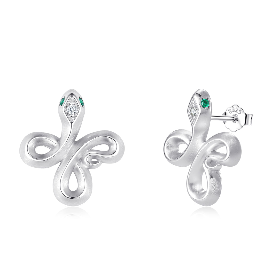 Serpenté - Sterling Silver