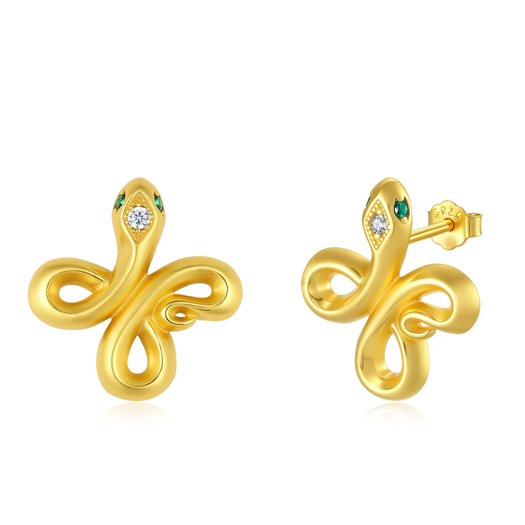 Serpenté Gold Plated