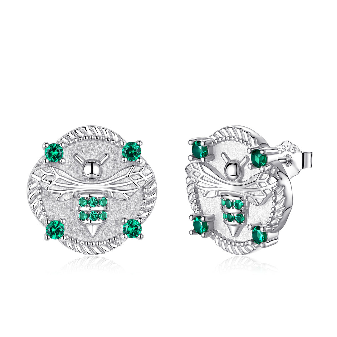 Abeille Dorée - Sterling Silver